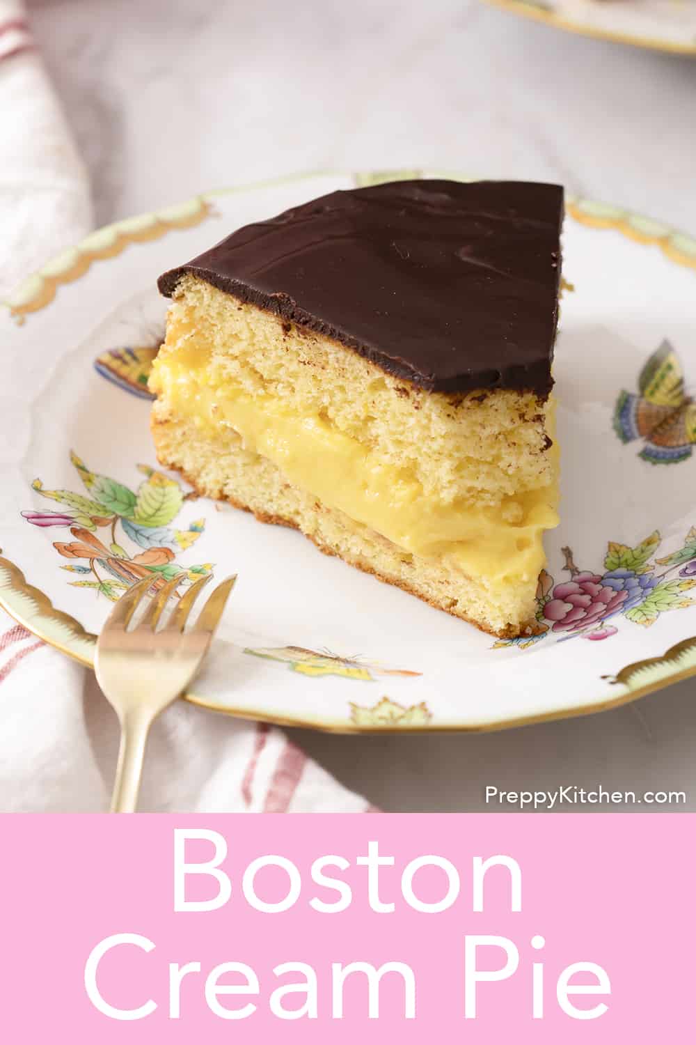 Boston Cream Pie Preppy Kitchen   Boston Cream Pie Pin 1 