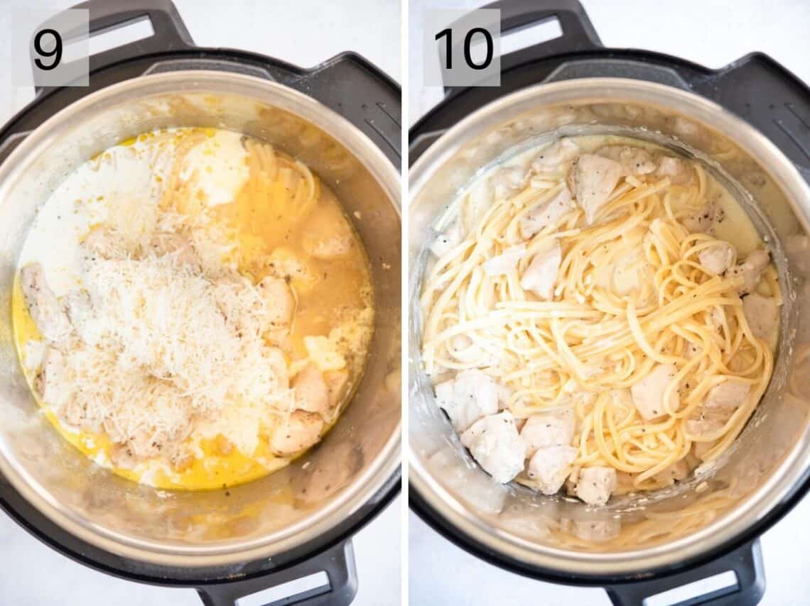 Instant Pot Chicken Alfredo Preppy Kitchen