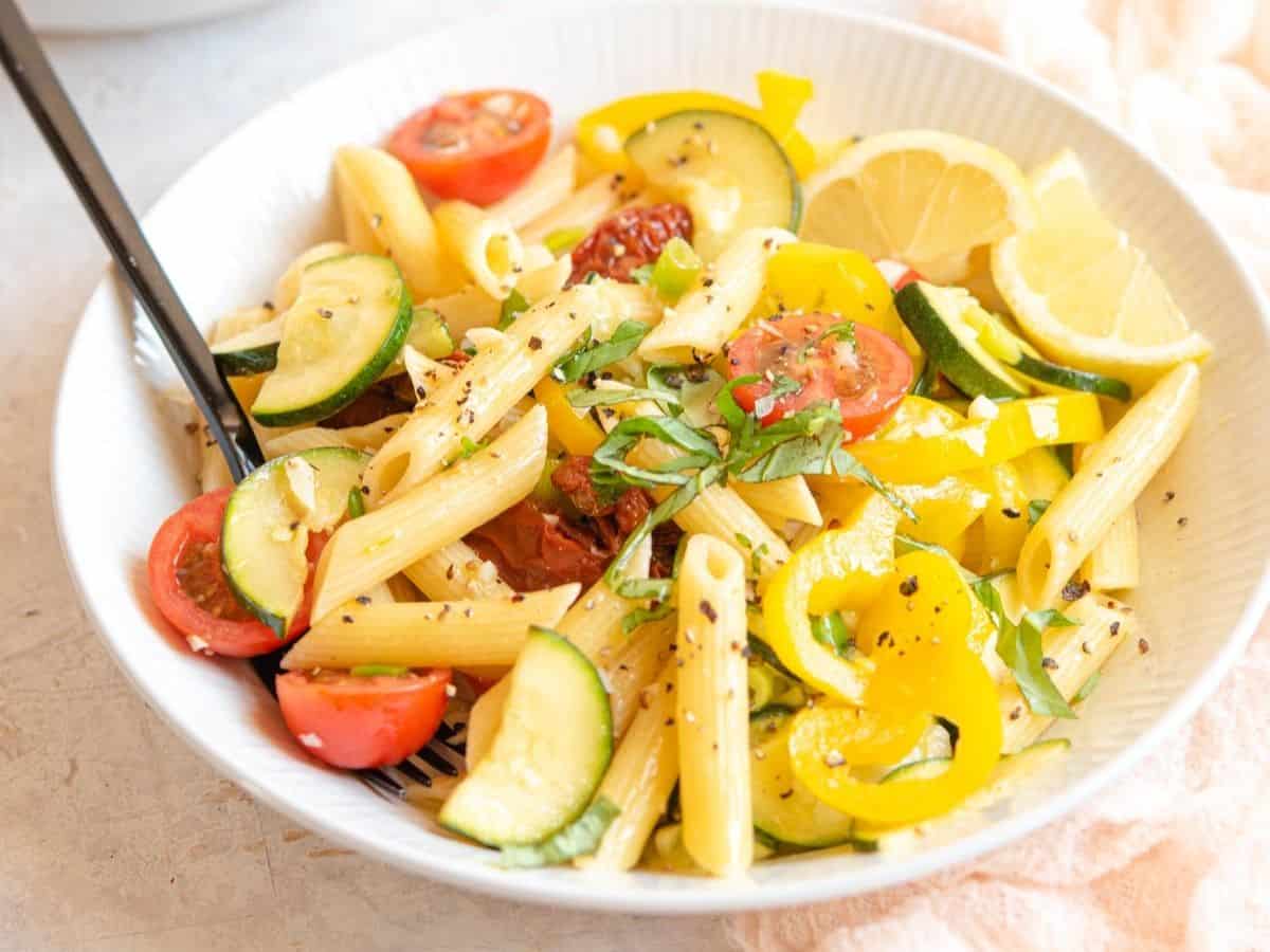 Pasta Primavera Preppy Kitchen