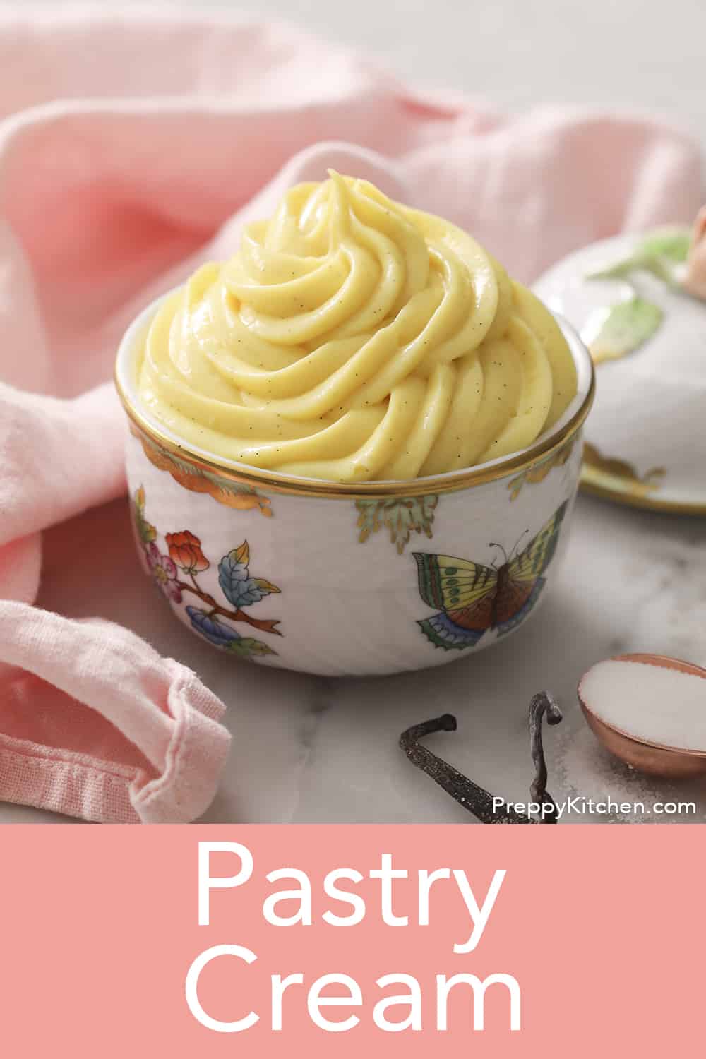 Pastry Cream - Preppy Kitchen