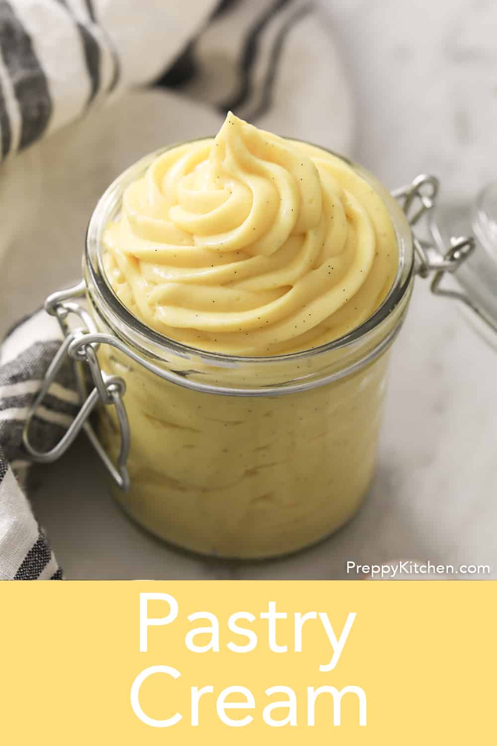 Pastry Cream Preppy Kitchen