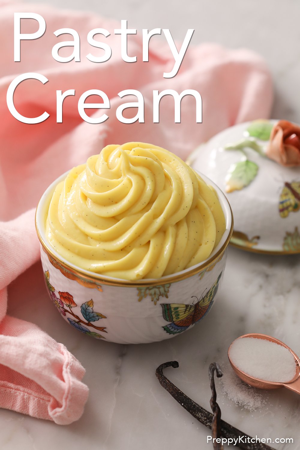 Pastry Cream Preppy Kitchen