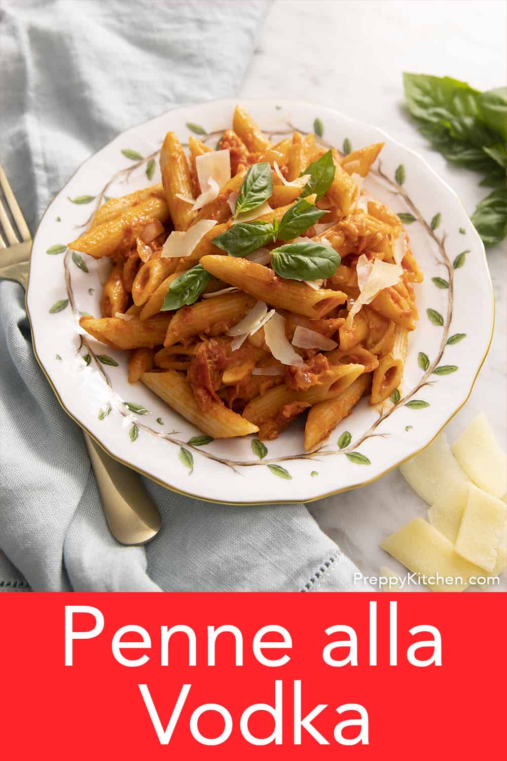 Penne alla Vodka - Preppy Kitchen