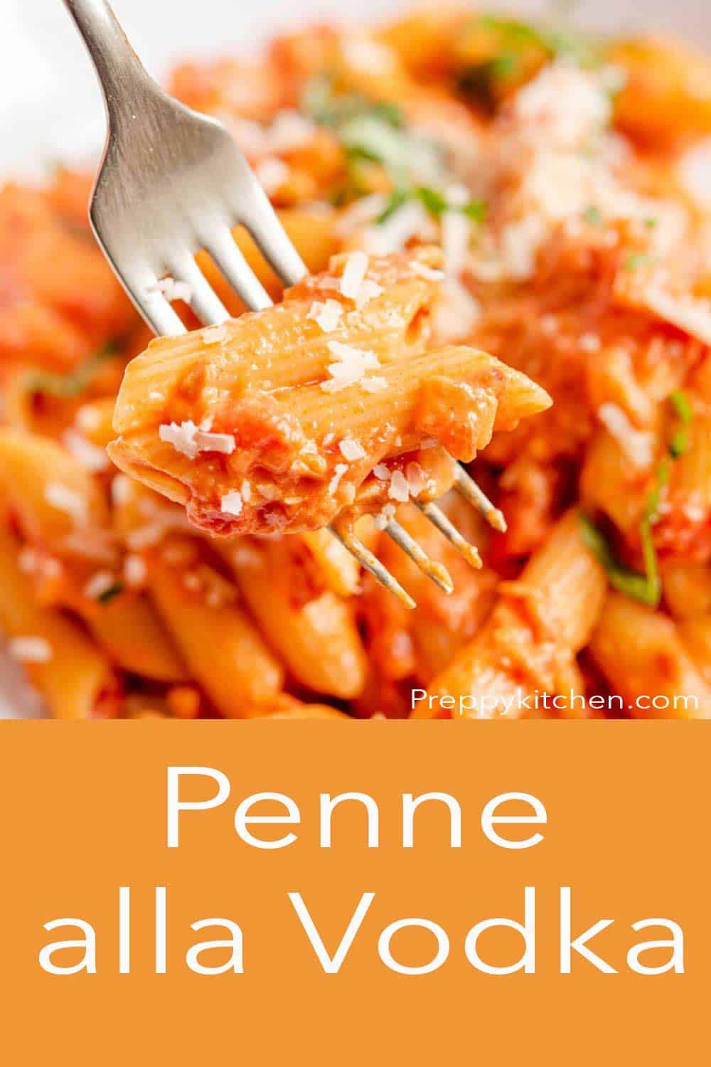 Penne alla Vodka - Preppy Kitchen