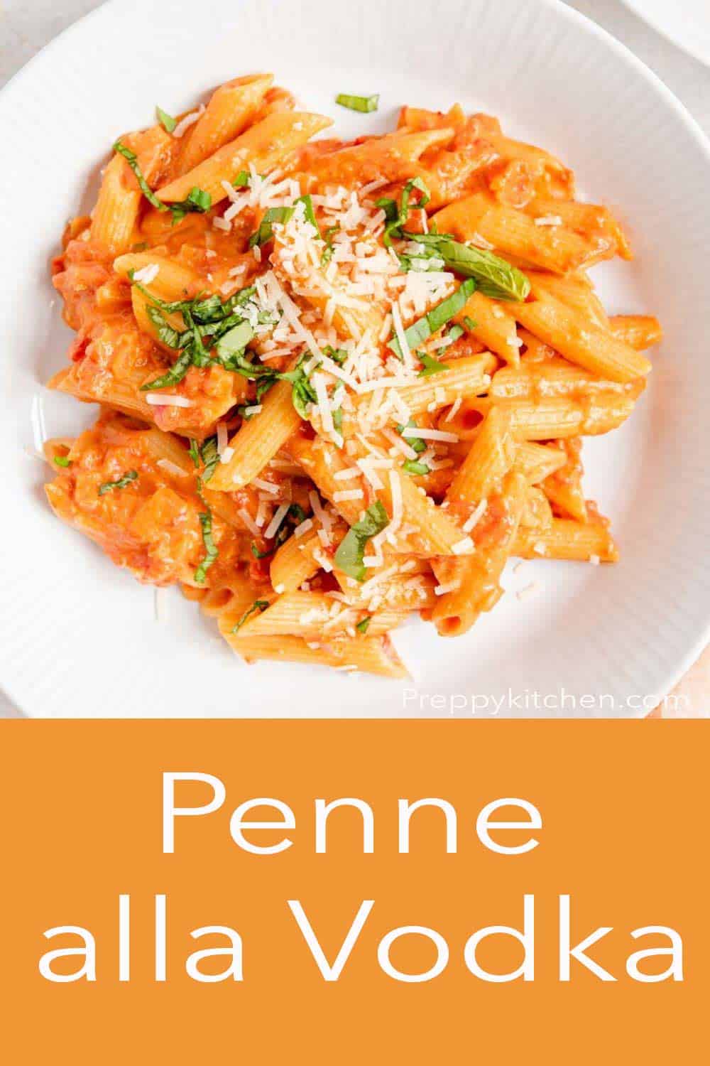 Penne alla Vodka Preppy Kitchen