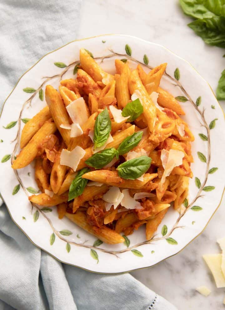 Penne alla Vodka - Preppy Kitchen