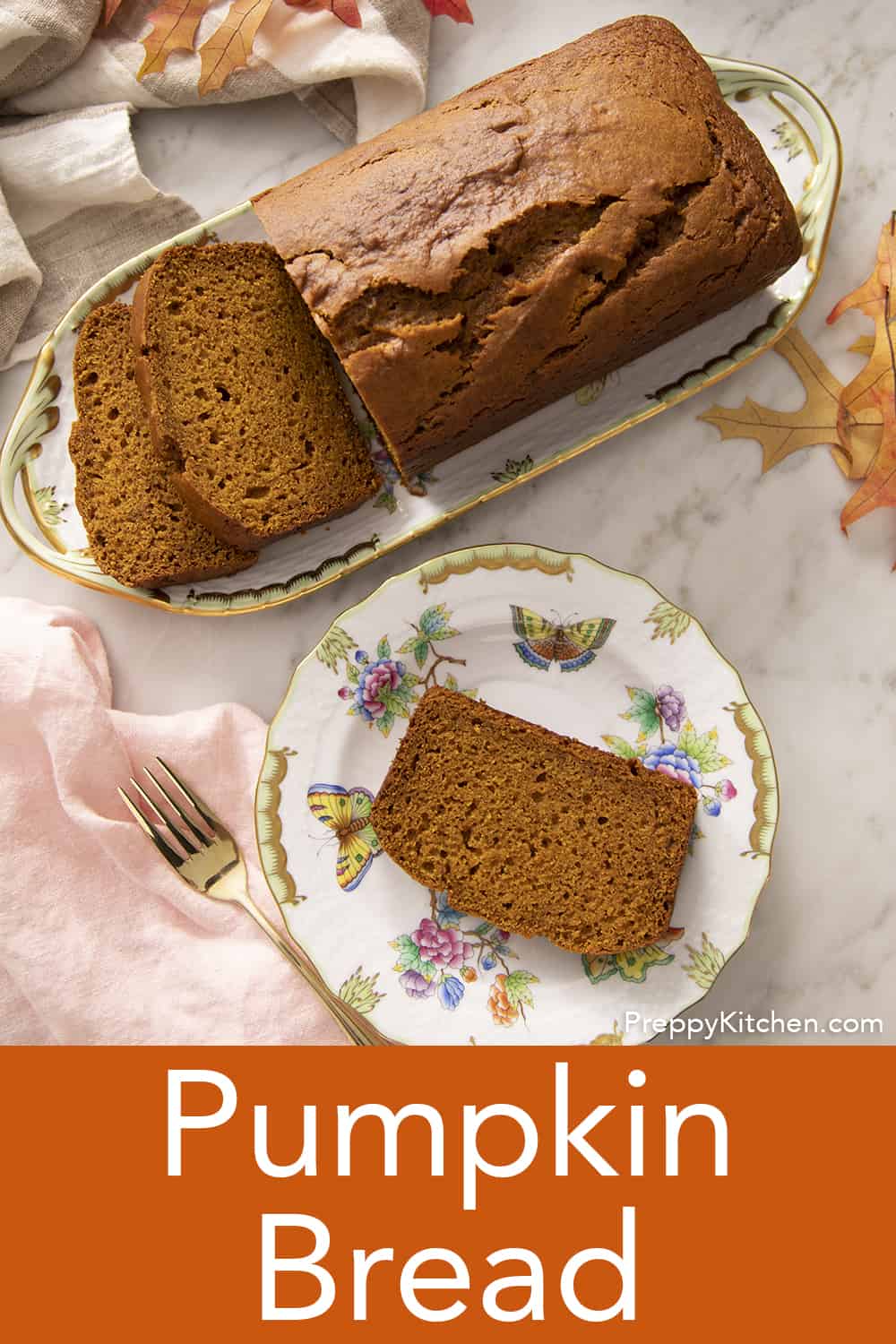 Pumpkin Bread Preppy Kitchen