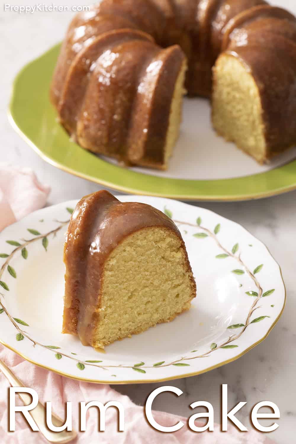 Rum Cake - Preppy Kitchen