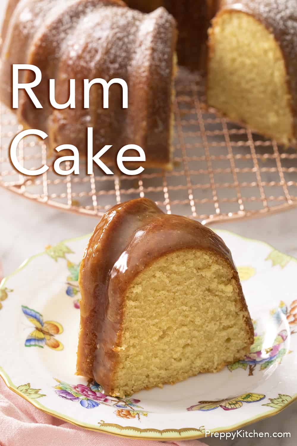 Rum Cake Preppy Kitchen