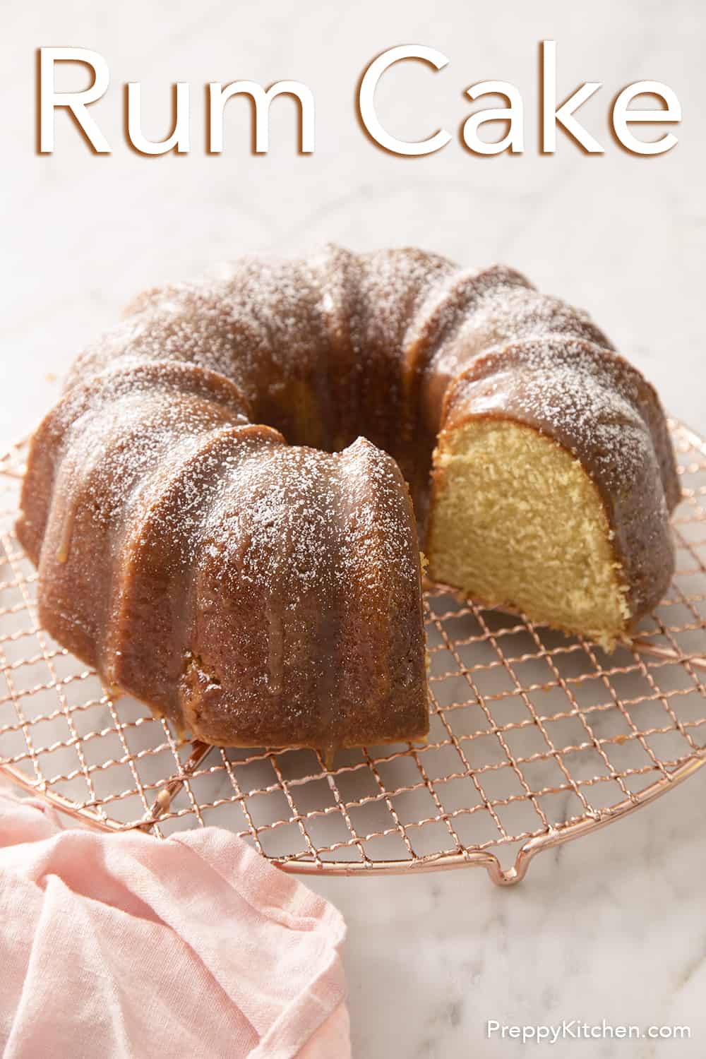 Rum Cake Preppy Kitchen