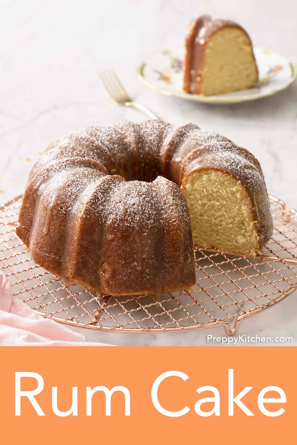 Rum Cake Preppy Kitchen