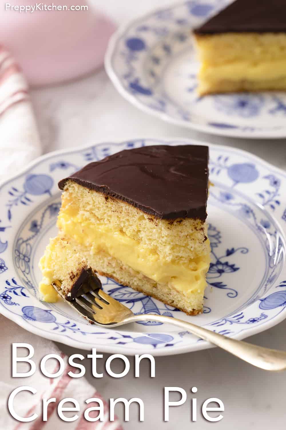 Boston Cream Pie Preppy Kitchen   Boston Cream Pie Pin 20 