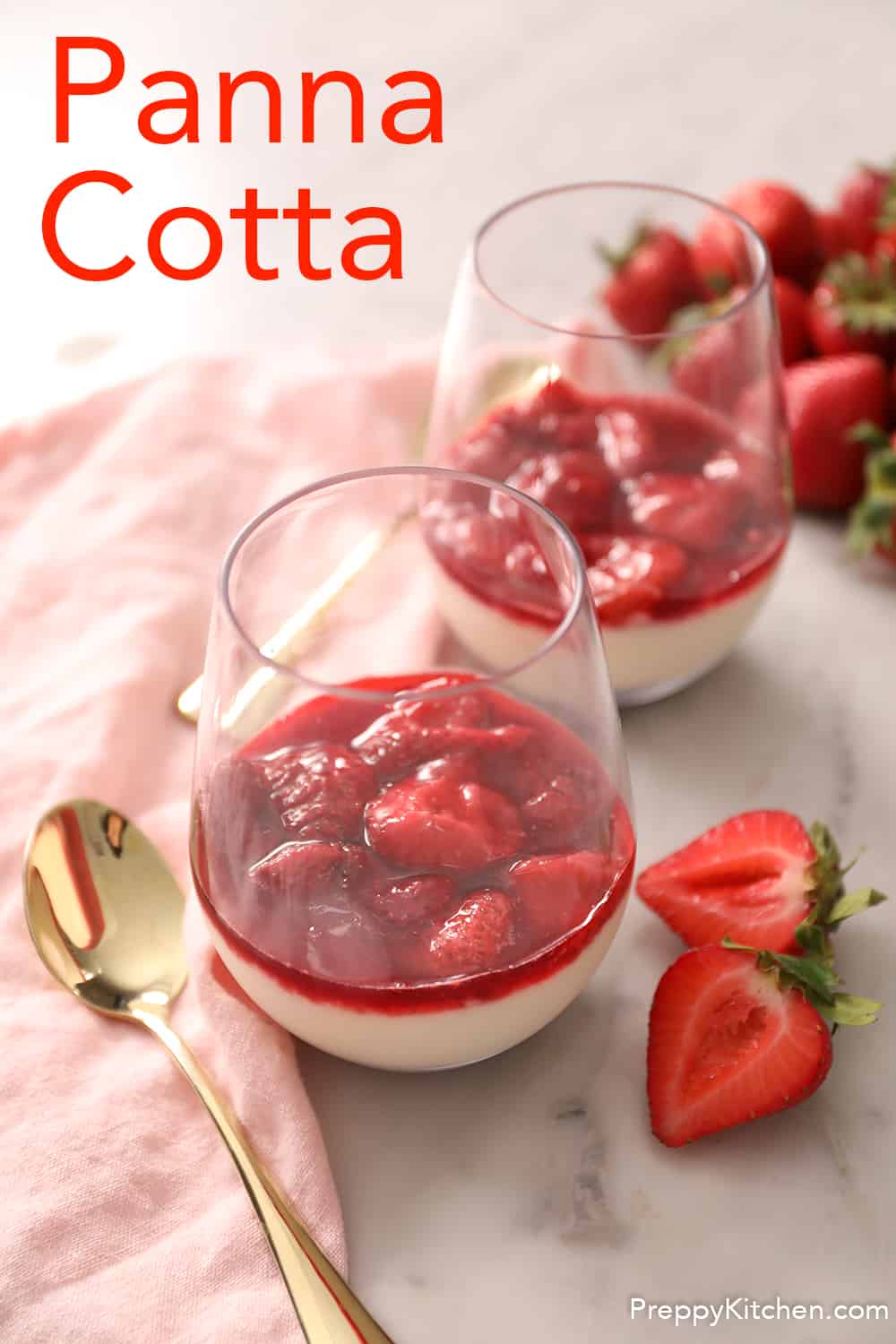 Panna Cotta Preppy Kitchen