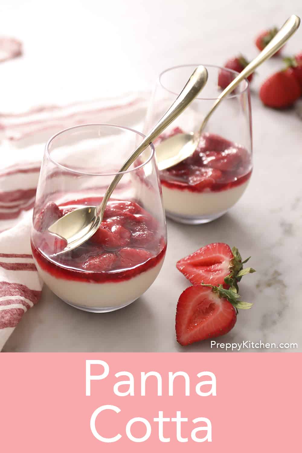 Panna Cotta Preppy Kitchen