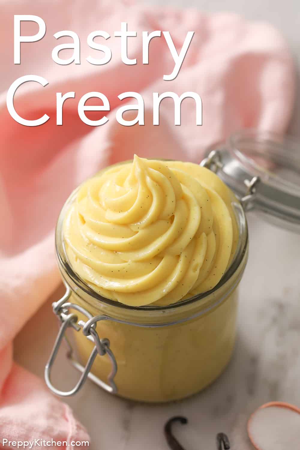 Pastry Cream - Preppy Kitchen