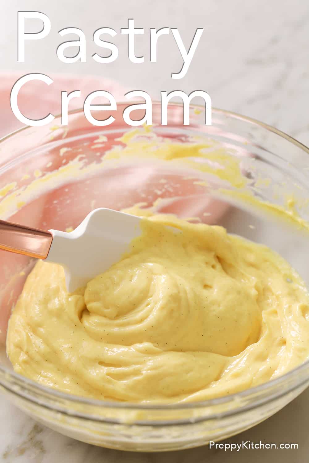 Pastry Cream - Preppy Kitchen