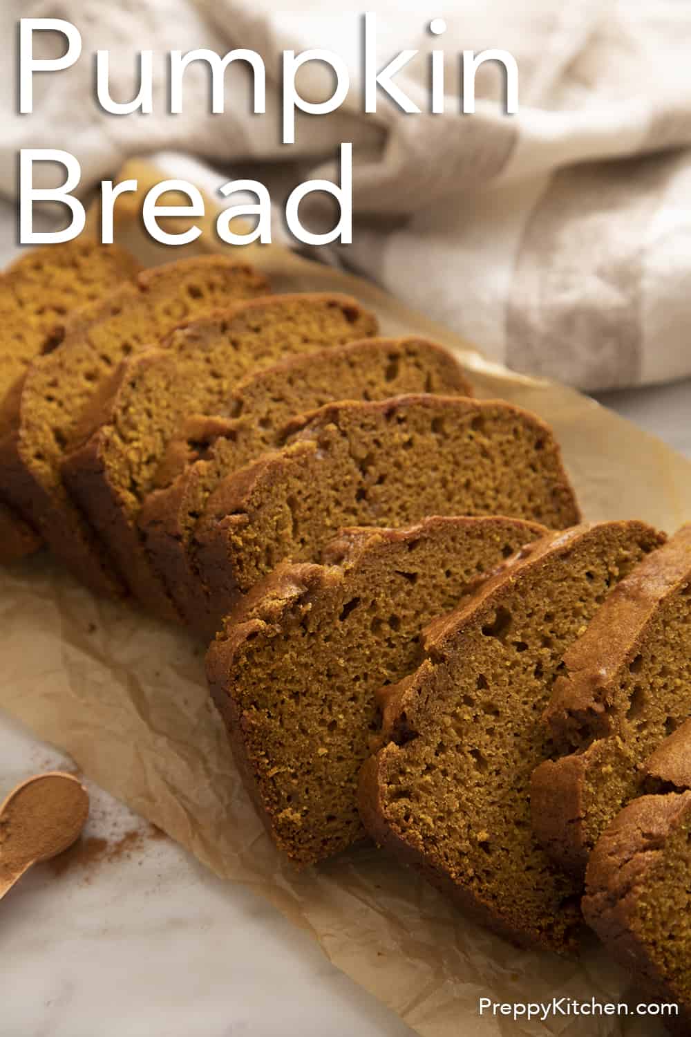 Pumpkin Bread - Preppy Kitchen