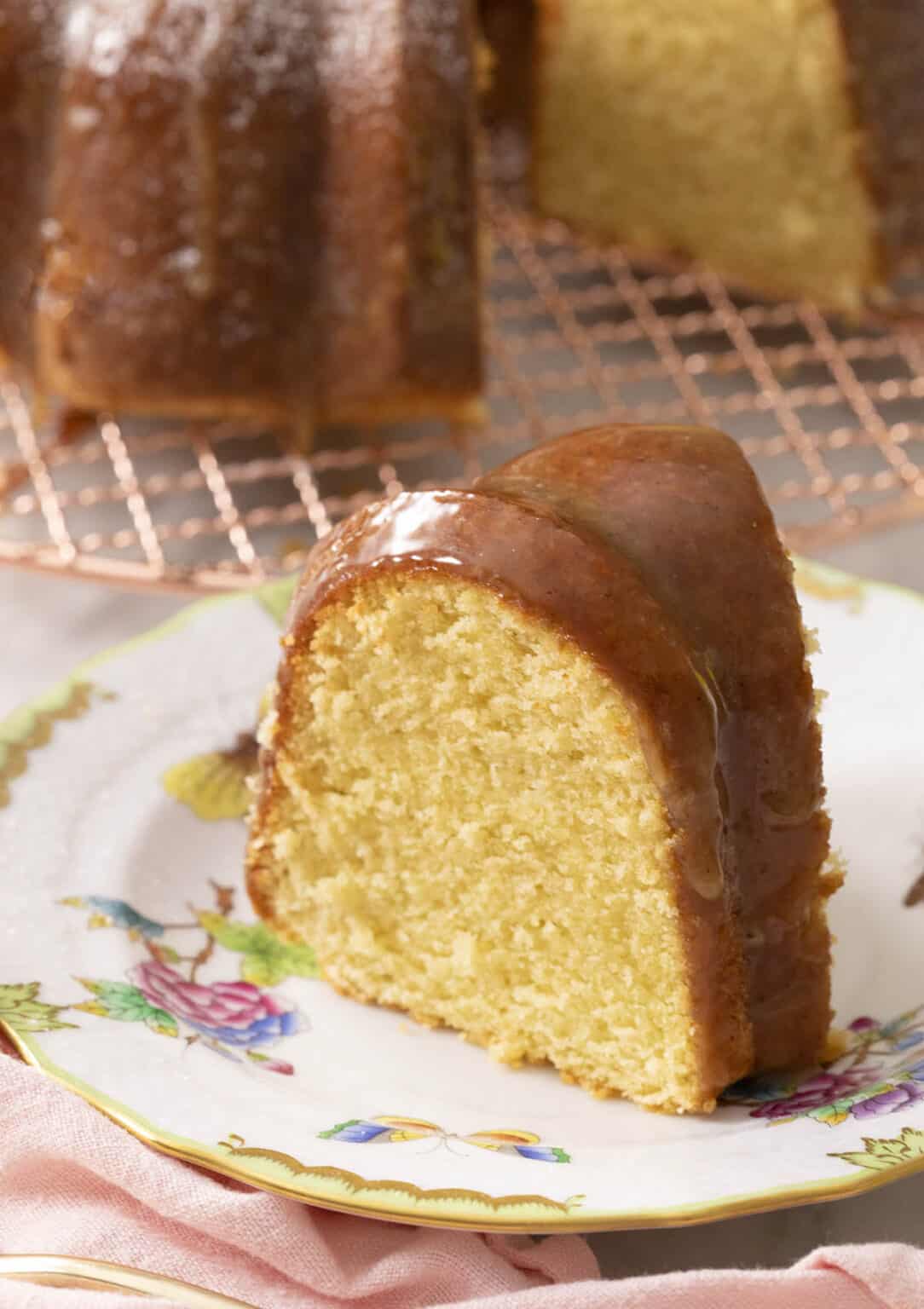 Sour Cream Pound Cake - Preppy Kitchen