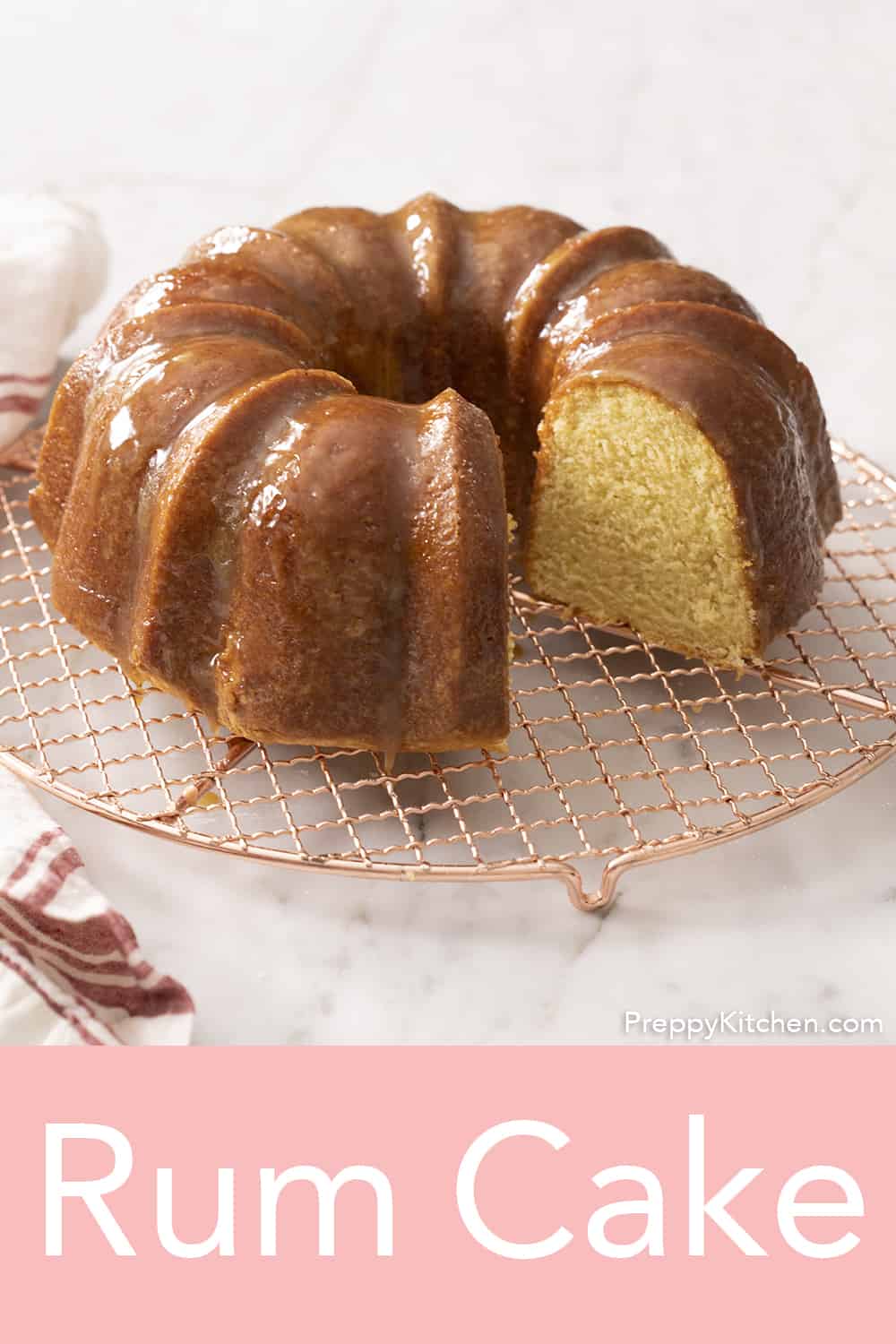 Rum Cake Preppy Kitchen
