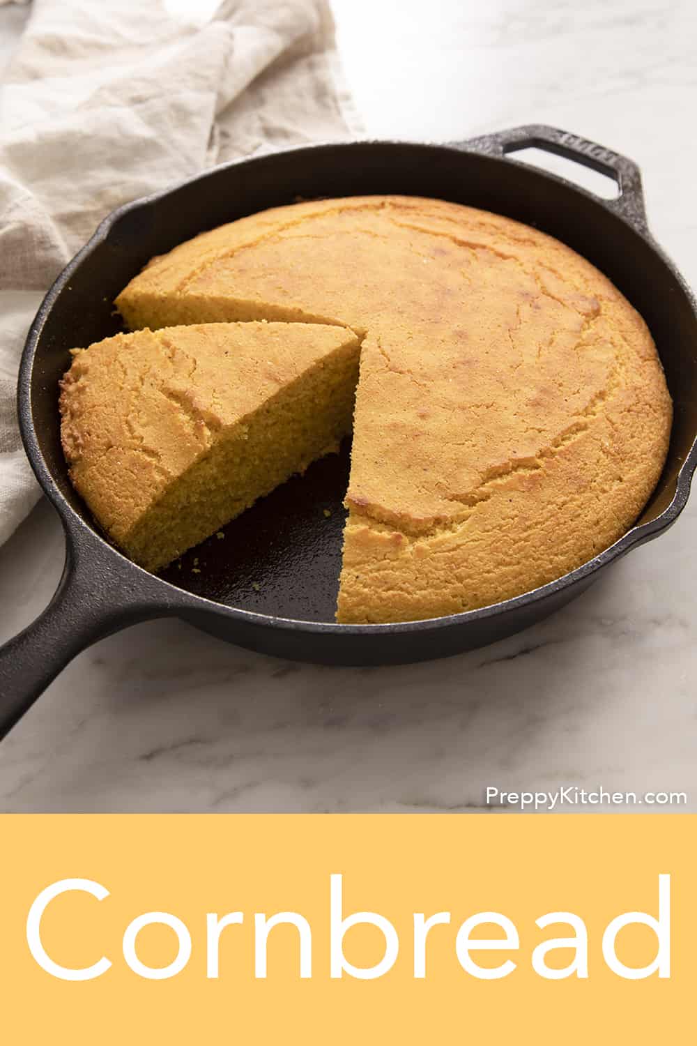 Cornbread Recipe Preppy Kitchen