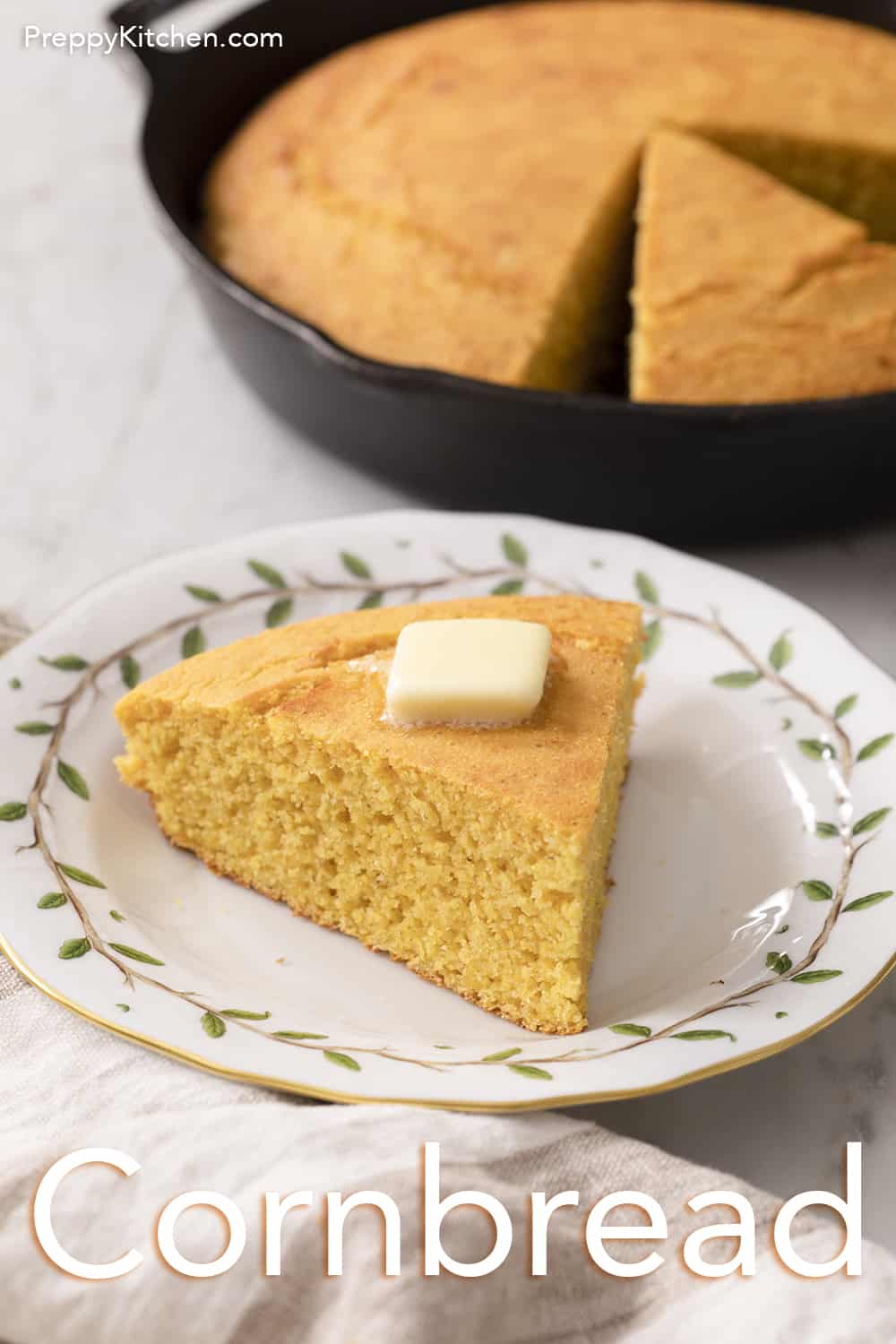 Cornbread Recipe Preppy Kitchen