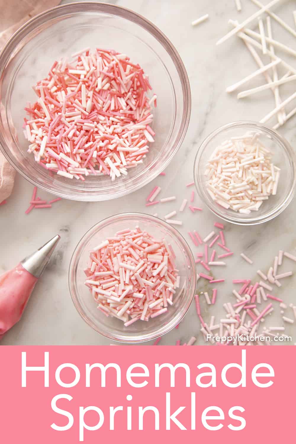 Homemade Sprinkles - Preppy Kitchen