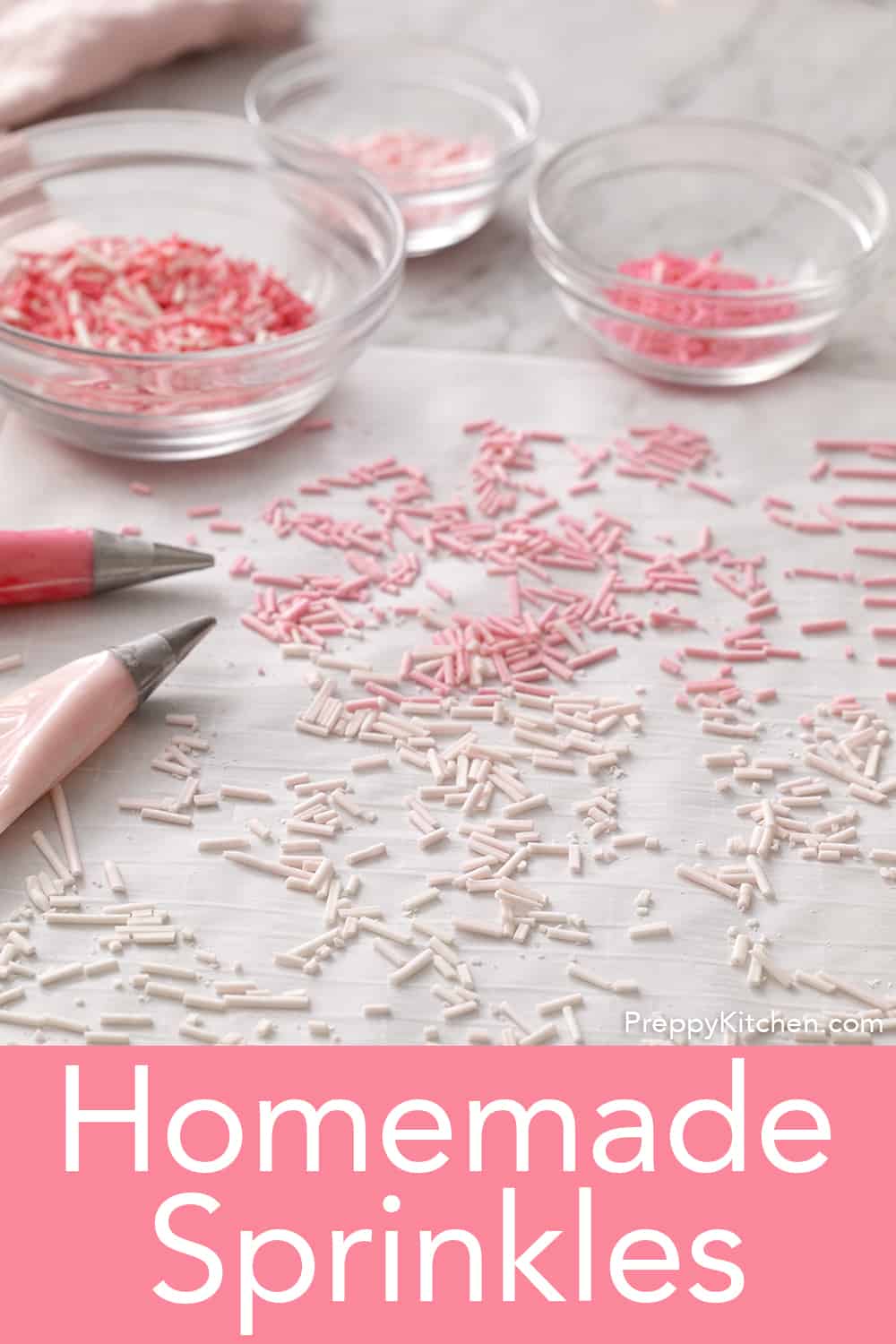 Homemade Sprinkles Preppy Kitchen