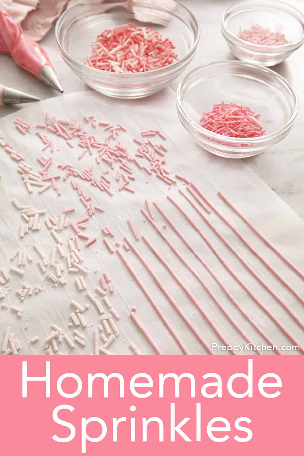 Homemade Sprinkles - Preppy Kitchen