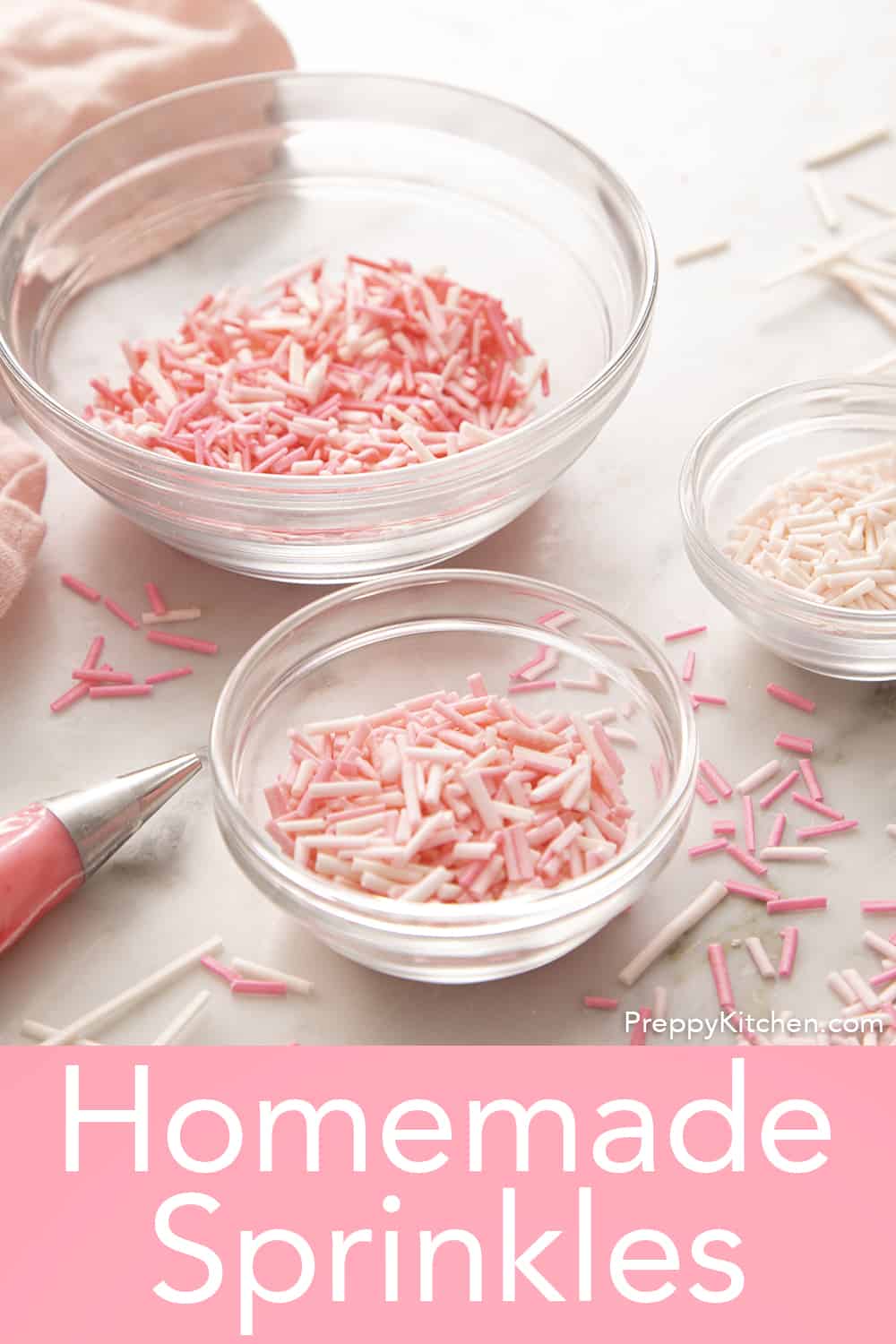 Homemade Sprinkles - Preppy Kitchen