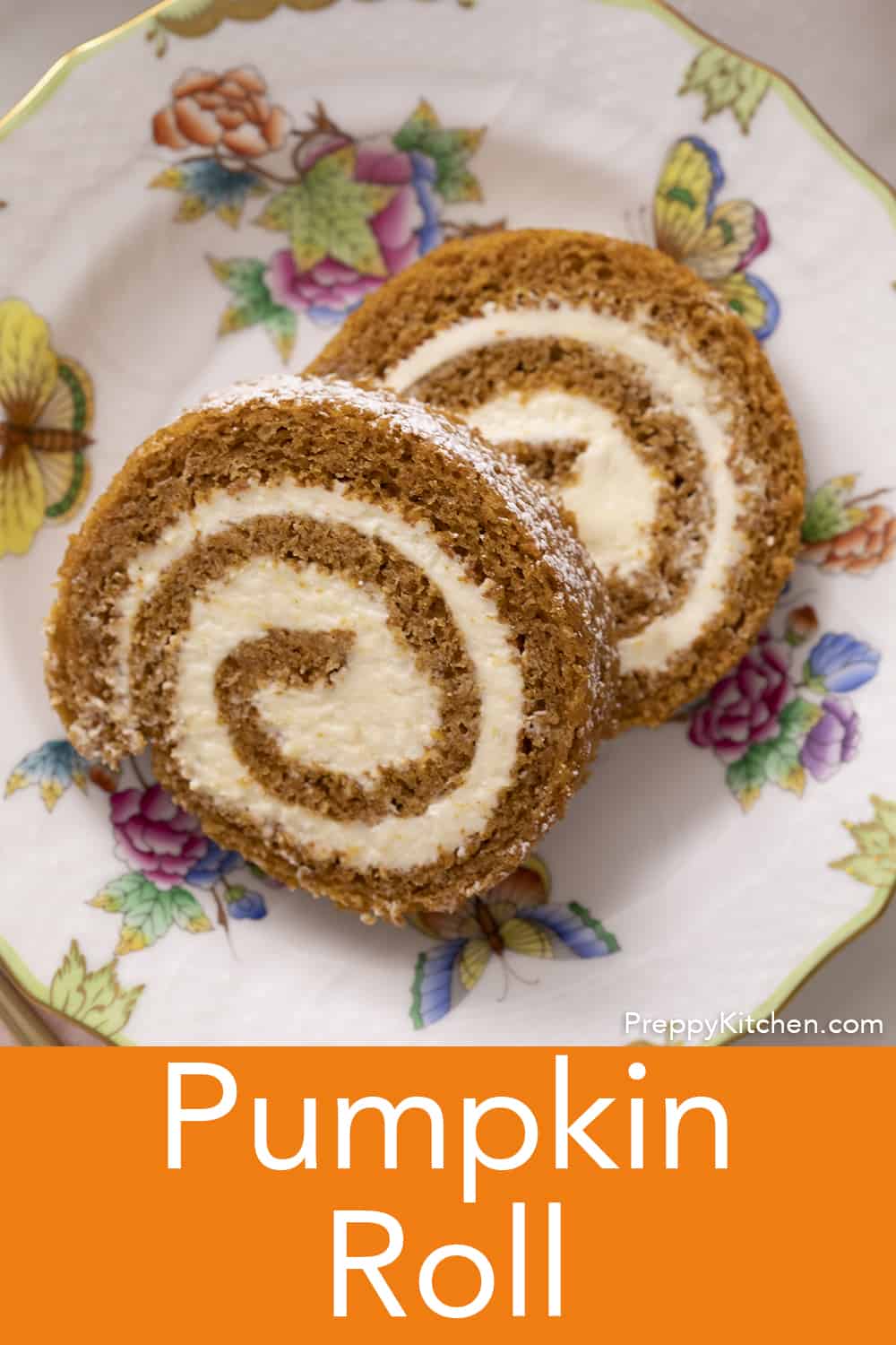 Pumpkin Roll Recipe Preppy Kitchen Find Vegetarian Recipes