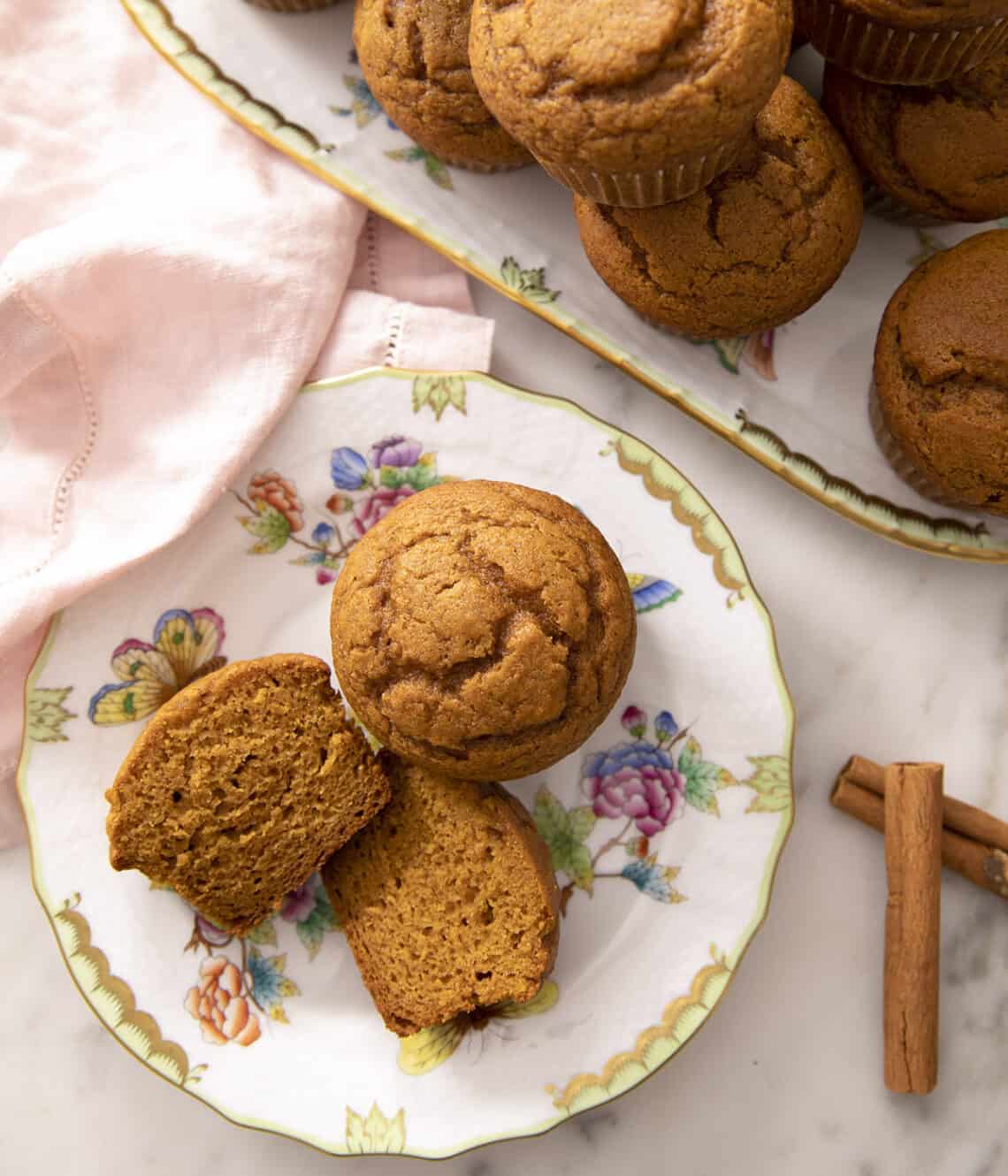 Pumpkin Muffins Preppy Kitchen