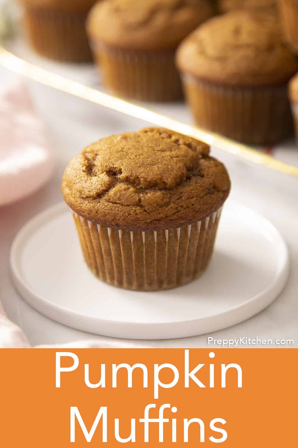 Pumpkin Muffins Preppy Kitchen