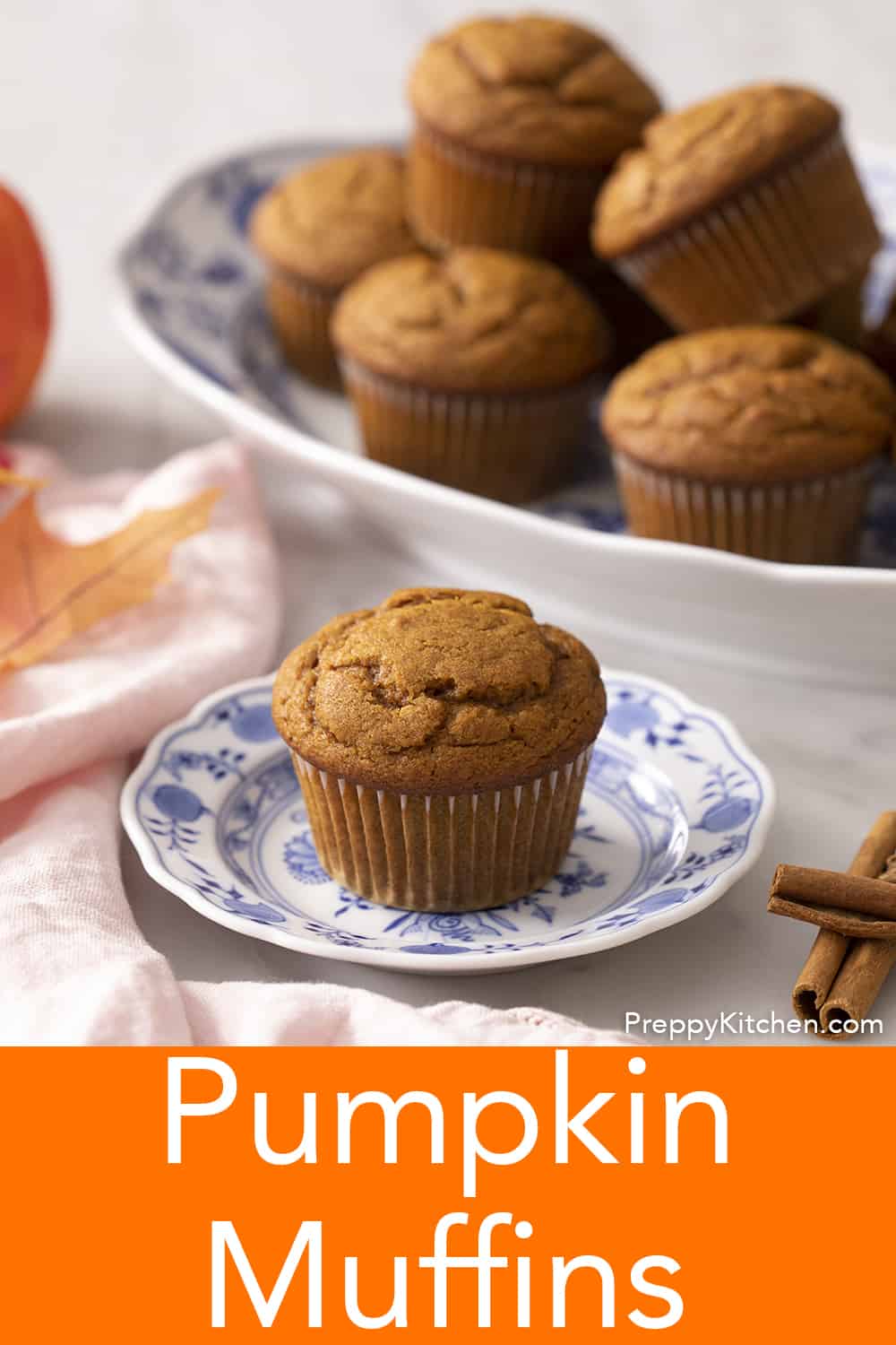 Pumpkin Muffins Preppy Kitchen