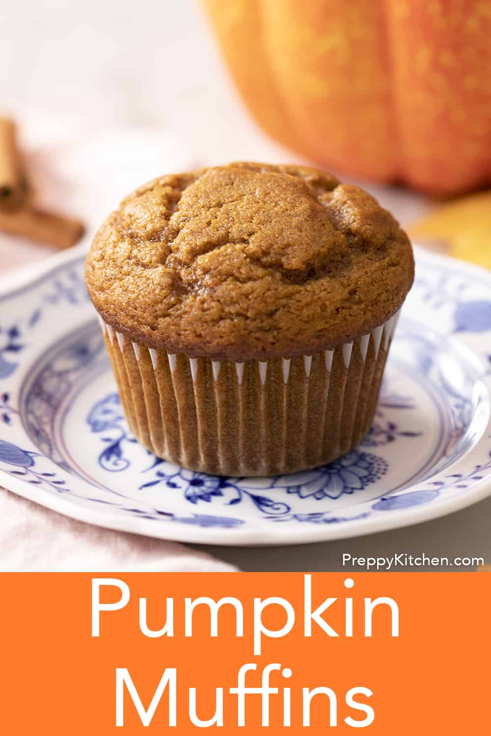 Pumpkin Muffins - Preppy Kitchen