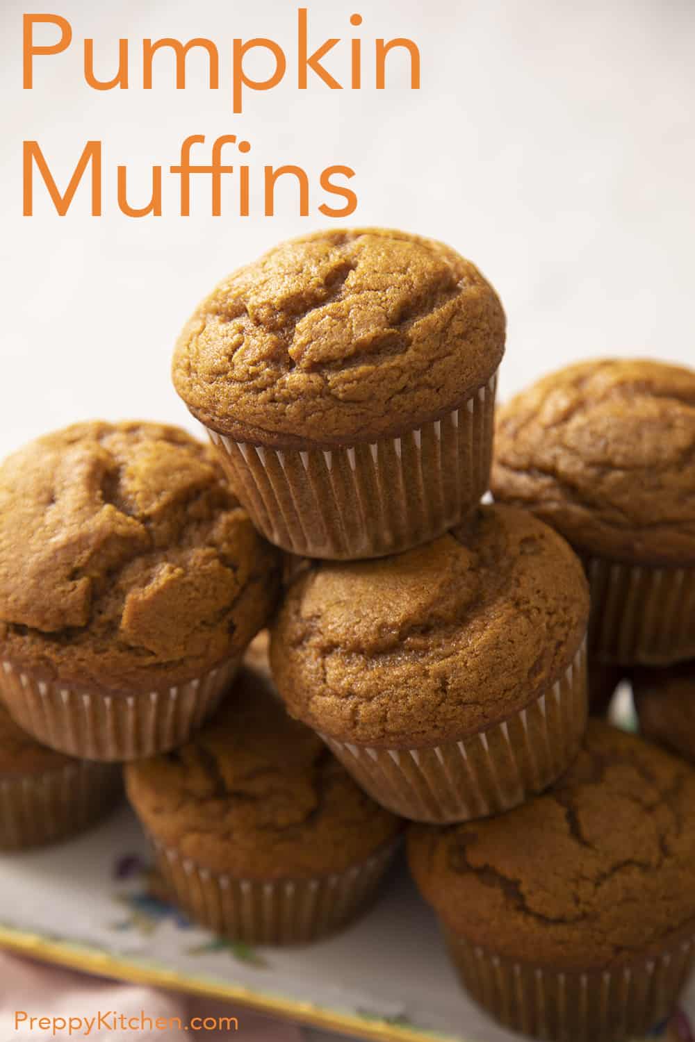 Pumpkin Muffins - Preppy Kitchen
