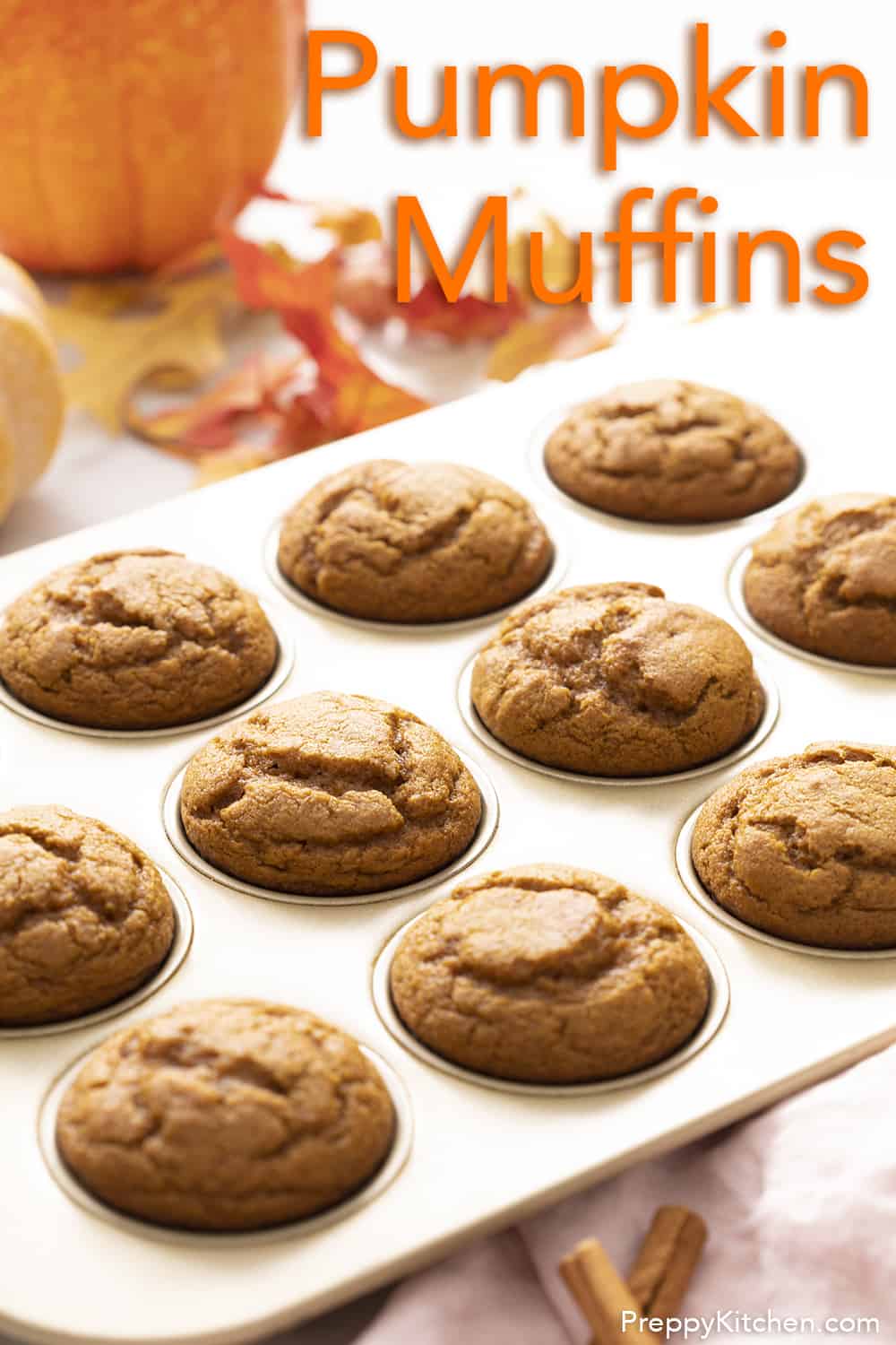 Pumpkin Muffins Preppy Kitchen