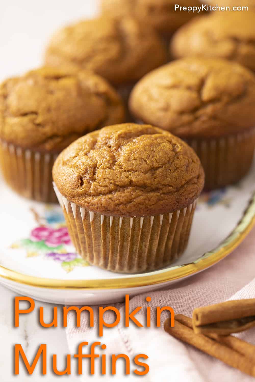 Pumpkin Muffins - Preppy Kitchen