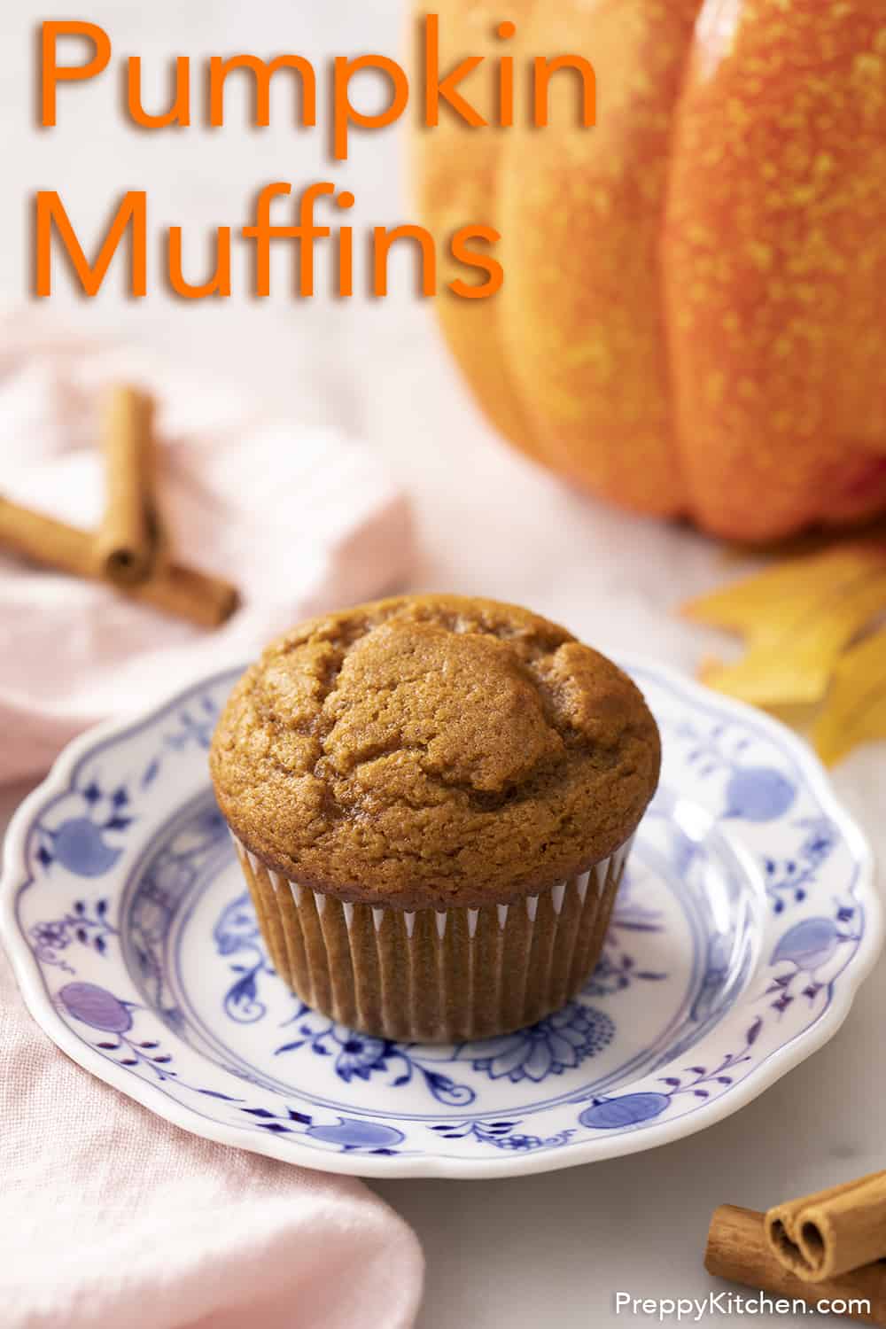 Pumpkin Muffins - Preppy Kitchen