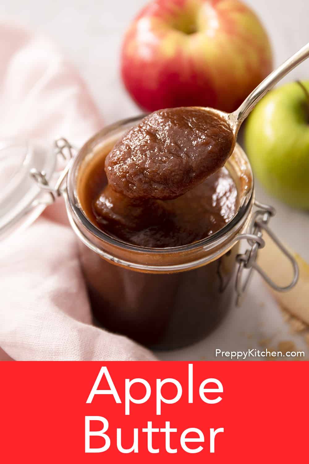 Apple Butter Preppy Kitchen