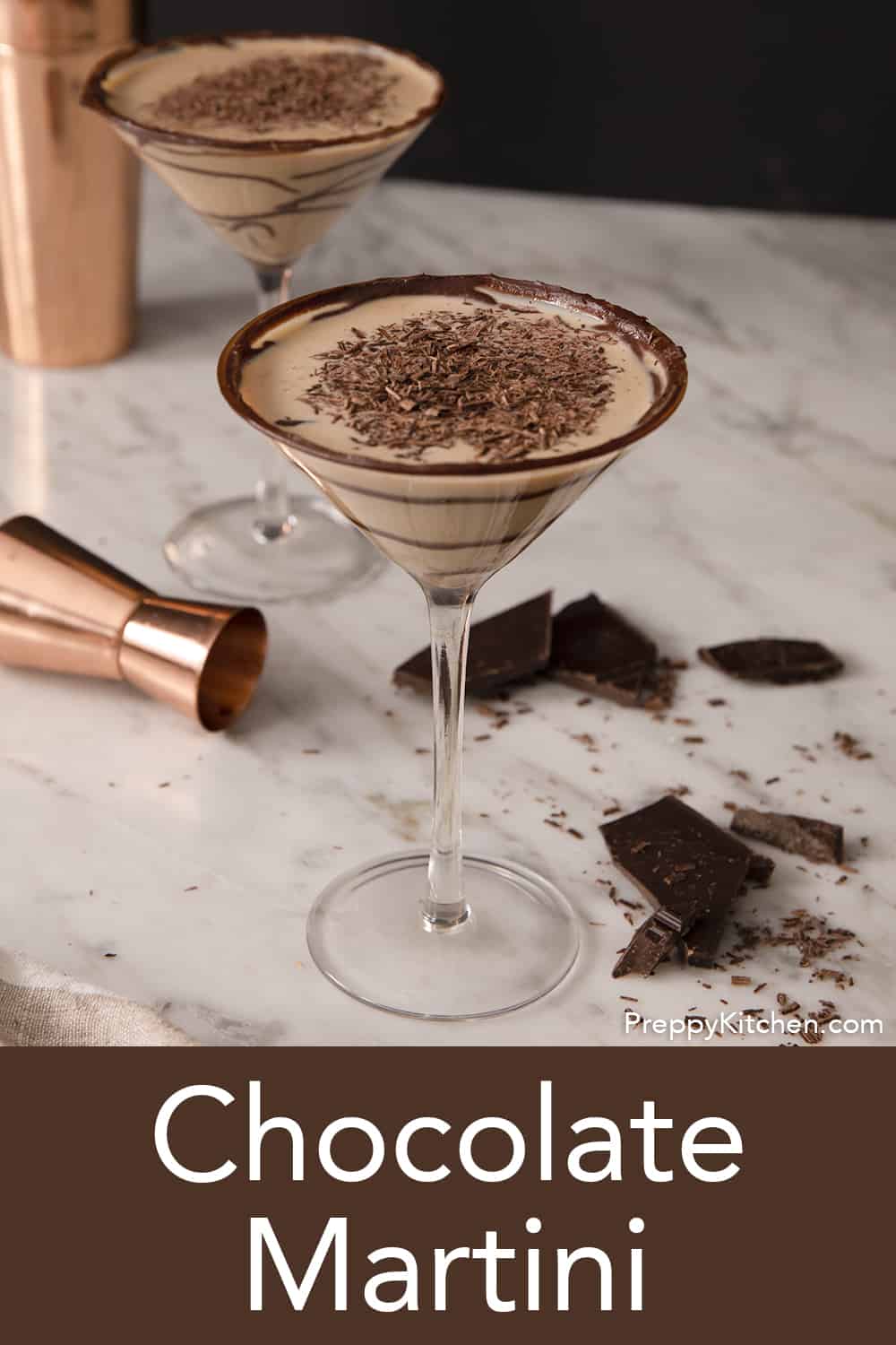 Chocolate Martini Preppy Kitchen