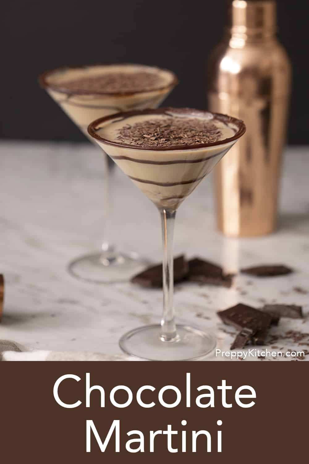 Chocolate Martini Preppy Kitchen
