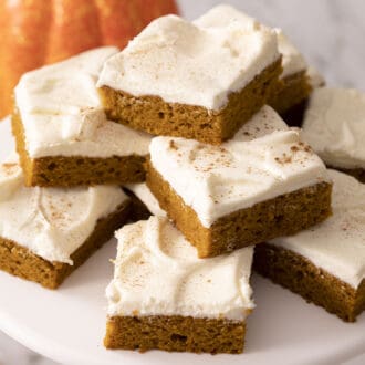 Pumpkin Bars Preppy Kitchen