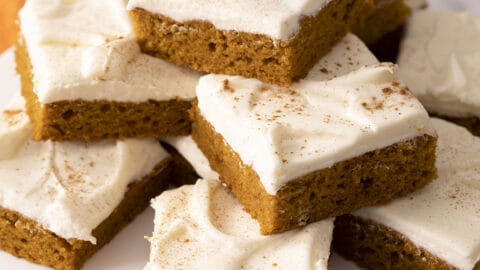 Pumpkin Bars Preppy Kitchen