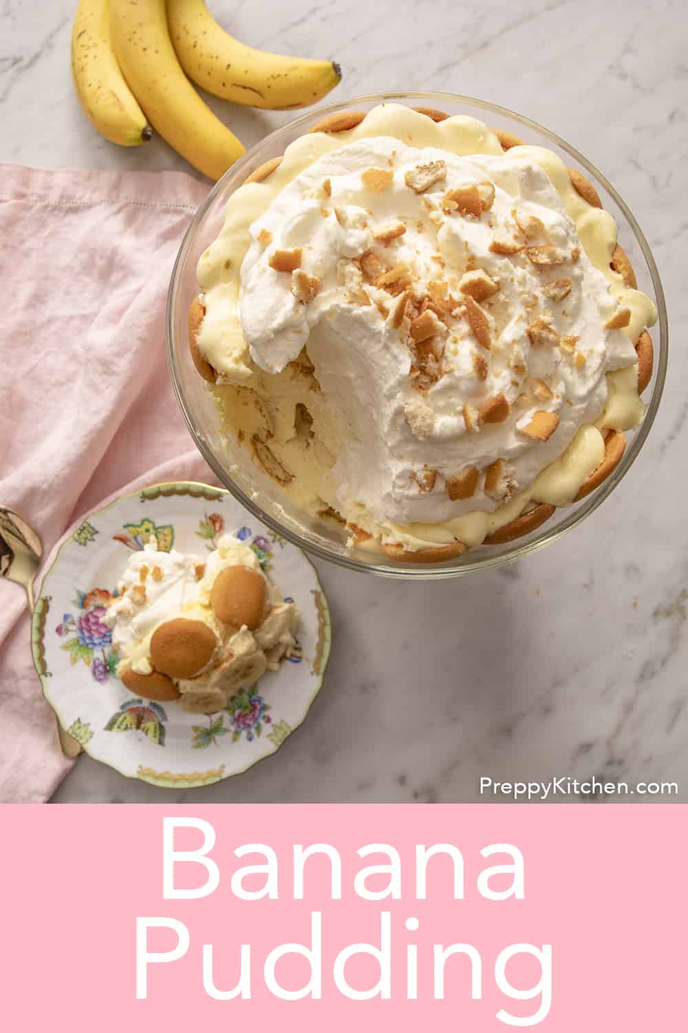 Best Banana Pudding Recipe Preppy Kitchen
