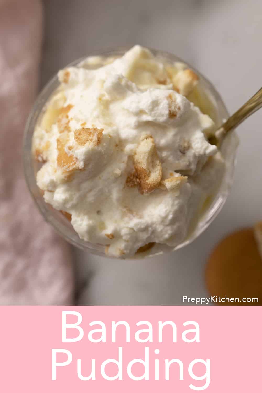 Banana Pudding Preppy Kitchen