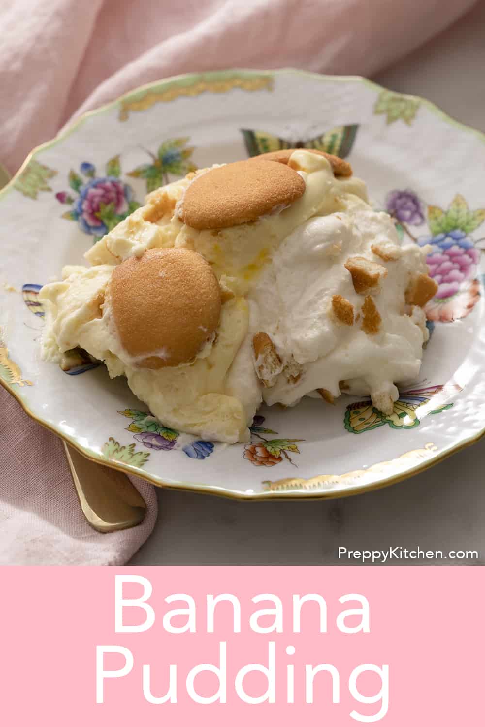 Banana Pudding Preppy Kitchen