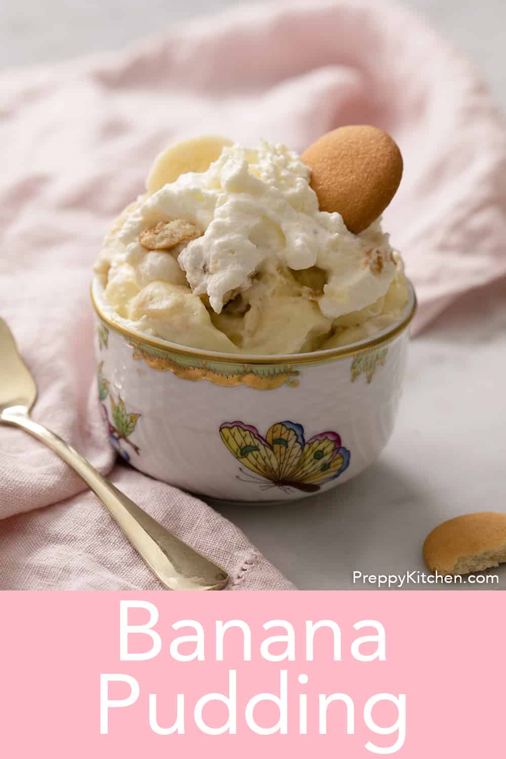 Banana Pudding Preppy Kitchen   Banana Pudding Pin 2 