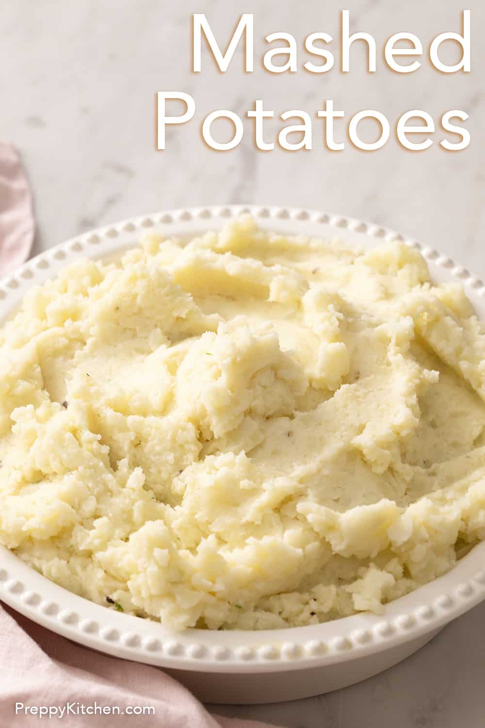 Mashed Potatoes Preppy Kitchen