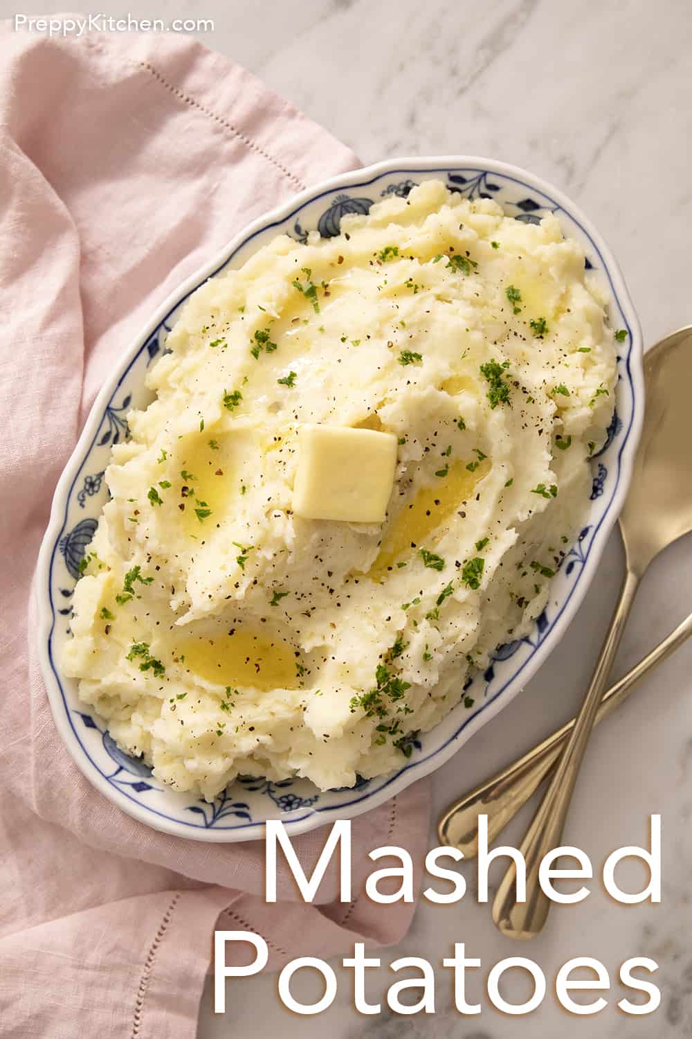 Mashed Potatoes Preppy Kitchen