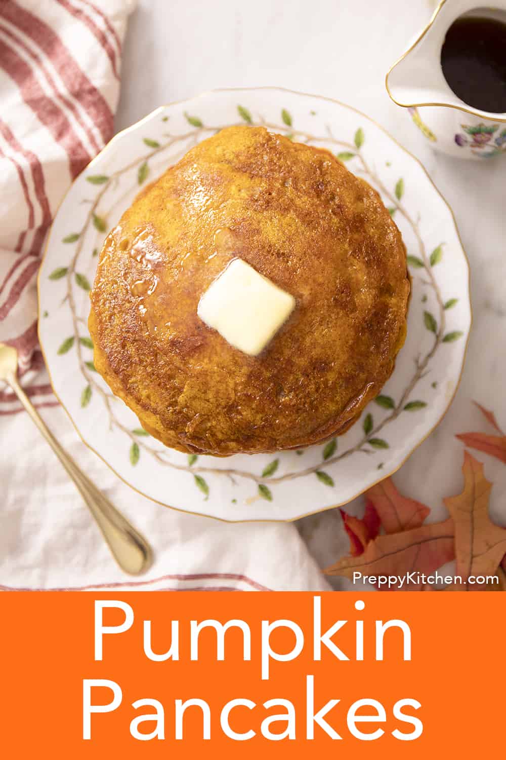 Pumpkin Pancakes Preppy Kitchen